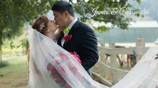 Same Day Edit Wedding at Chateau Lill. Washington Wedding Video