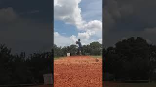 Jestin Jones pitching