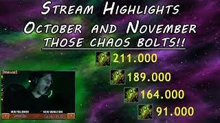 The Biggest Chaos Bolts in BFA - Walocial Stream Highlights | October & November 2018