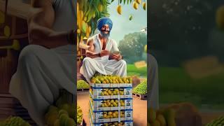 kisan‍aurmurga | cartoon story | sad story | #shorts #ytshorts #ai #cartoon