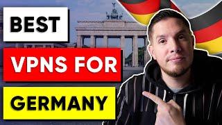 3 Best VPNs for Germany in 2025 for Streaming, Privacy & Security