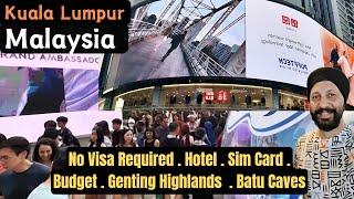 Malaysia Trip | Kuala Lumpur | Genting Highlands | Batu Caves