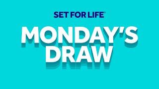 The National Lottery Set For Life draw results from Monday 16 June 2025