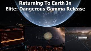 Elite: Dangerous - Pilgrimage to Earth In Test Release