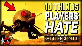 10 Things Players HATE in Capital Supremacy - Star Wars Battlefront 2