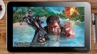 Far Cry / TabletPC game testing Intel z8300 Windows GOLE1 / Intel z3735D vs z8300