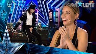 OMG: La brillante imitación de Michael Jackson | Audiciones 8 | Got Talent España 2021