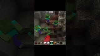 Iron Golem Vs Zombie #minecraft #shorts #shorts #gameplay