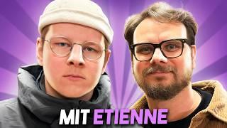 "Interview" mit Etienne Gardé.