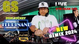 GS ENTERTAINMENT I FULL DJ I FERDINAND GSC I RINDU TEROBATI I LIVE KTM SUNGAI RAMBUTAN I O.I