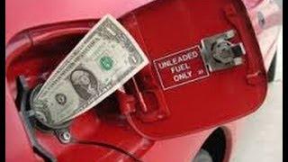 АМЕРИКА Цена на БЕНЗИН за 1 галлон - Gas Price Orlando Florida 01.08.2013