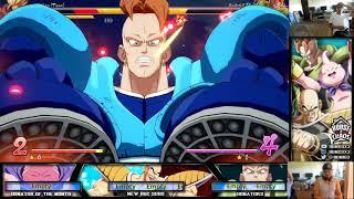 Dragon Ball Fighterz sitdown - Faultything vs Bum1six3 FT 5  [ With the Pop off ]