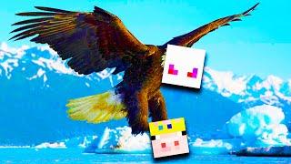 Technoblade has been defeated. I CAN FLY! (Hypixel Skyblock)