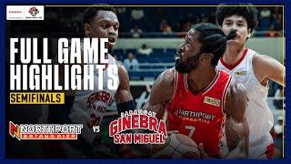 GINEBRA vs. NORTHPORT SEMIS G4 | FULL GAME HIGHLIGHTS | PBA SEASON 49 COMMISSIONER'S CUP | MAR 5