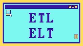 Что такое ETL и ELT за 10 минут. Разница подходов