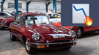 Classic Cars Aren't Selling | Anglia Car Auctions Day 1 Highlights