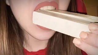 Lerkin Crunch @lerkincrunch222 Sophiedits #asmr #clay #mukbang #viral