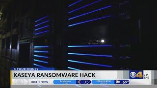 Kaseya ransomware attack