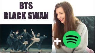 BTS (방탄소년단) 'Black Swan' Art Film performed by MN Dance Company REACTION