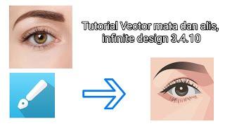 Tutorial Vector  mata untuk Pemula ( Infinite Design )