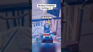My NEW controller settings 