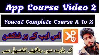 Youcut Video Editor App Sy Professional Video Kaisy Banaye | Technical Malik Hamza