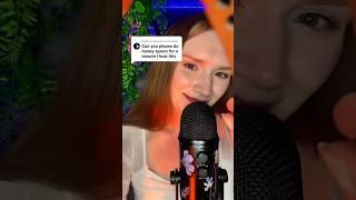Honey spoon ASMR 