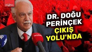 Doğu Perinçek Çıkış Yolu'nda gündemi yorumluyor! | Çağdaş Cengiz #CANLI