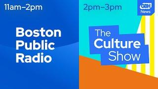 Boston Public Radio & The Culture Show Live from the Boston Public Library, Friday, May 23, 2025