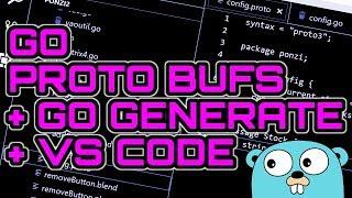 Go Protocol Buffers, Go Generate, and VS Code Tasks