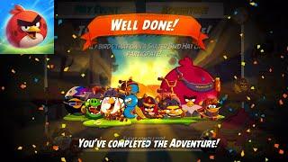 Angry Birds 2 The Gnarly Adventure! (Level 1-8)