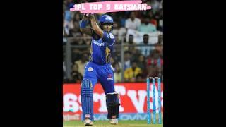 ipl top 5 batsman 2023 #shorts #cricket