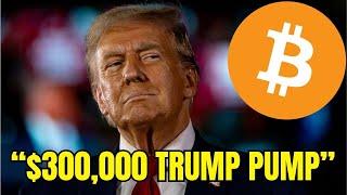 “Bitcoin Will Reach $300,000 Under Trump THIS Cycle”