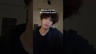 Like I’m into you? I MESSED UP ON THE TEXT 