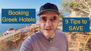  Booking Hotels, 4 Rooms & 9 Tips to SAVE for BEST Value