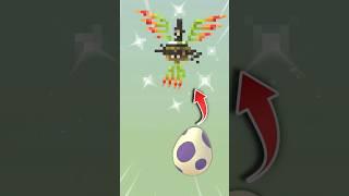 Hatch Acciant rare shiny From Egg in Pokémon Go #shorts #shiny #egg #hatch #ultragoo #game