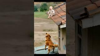 “Family’s Guardian Angel Dog”#dog #pets #shorts “                 Video Content Intended for Adults”