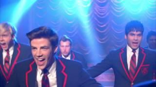 GLEE - Glad You Came (Grant Gustin) Full HD