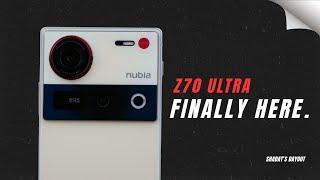 Nubia Z70 Ultra Leaks & Rumors: Specs, Price & Launch Date REVEALED!