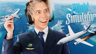 SIMULADOR DE ESCAPAR DE TU PAIS | Flight Simulator 2020