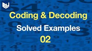 Coding Decoding | Word | Part- 2 | Reasoning | Bharath Kumar