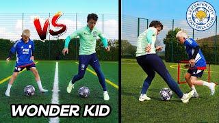 Street Panna vs 11 year old Pro Wonder kid! Leicester Baller!!