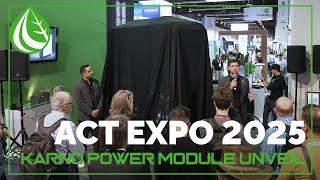 Hyliion Unveils KARNO Power Module at ACT Expo 2025 | Press Event with Thomas Healy & Josh Mook