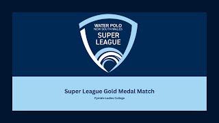 WPNSW Super League Gold Medal Match - Women's 2024