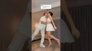 YOU GUYS ARE DAMN CUTE!  - #dance #trend #viral #couple #funny #cute #relationship #shorts