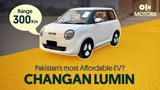 Changan Lumin EV | Pakistan's Most Affordable EV? | OLX Motors