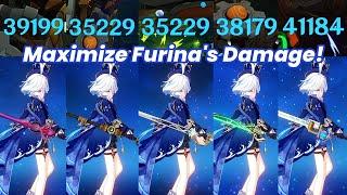 Furina Weapon Comparison | Maximum Damage Potential | Genshin Impact