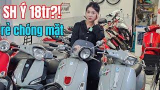 Ép giá em Nhung SH Ý 19tr Ab Vision Vespa đẹp như xe thùng Future Neo Có ship toàn quốc