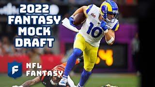 FULL 2022 NFL Fantasy Mock Draft