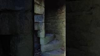 Exploring Lund's Tower The Salt & Pepper Pots Cowling Keighley North Yorkshire UK England 
